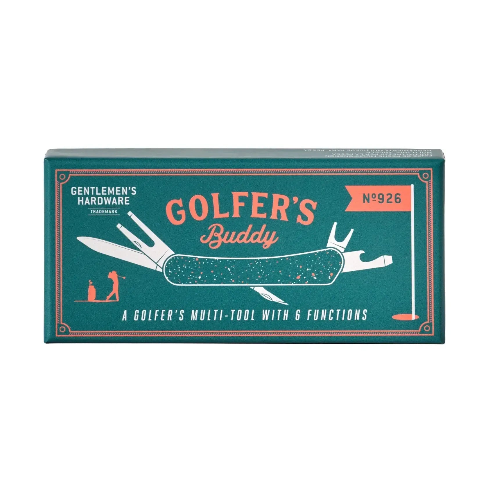 Golf Multitool-Fun & Games-Designworks Collective-The Bay Room