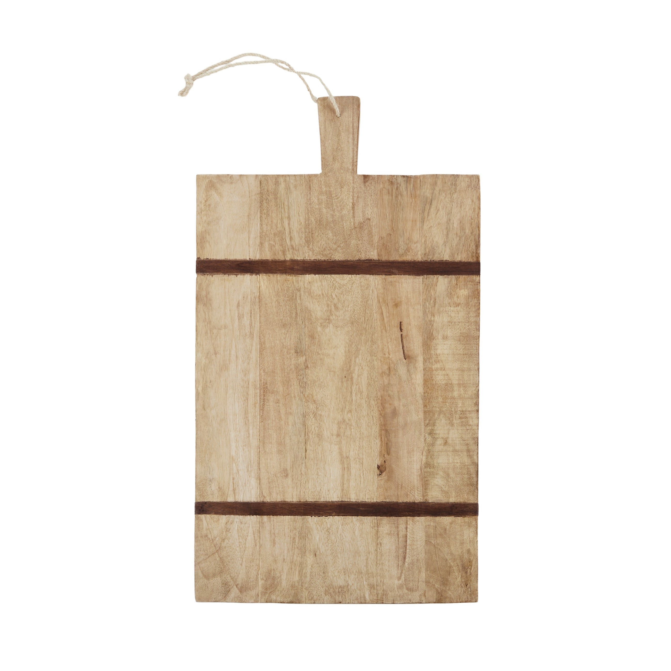 Gordes Rectangle Wood Serving Board 40x70cm-Dining & Entertaining-Coast To Coast Home-The Bay Room