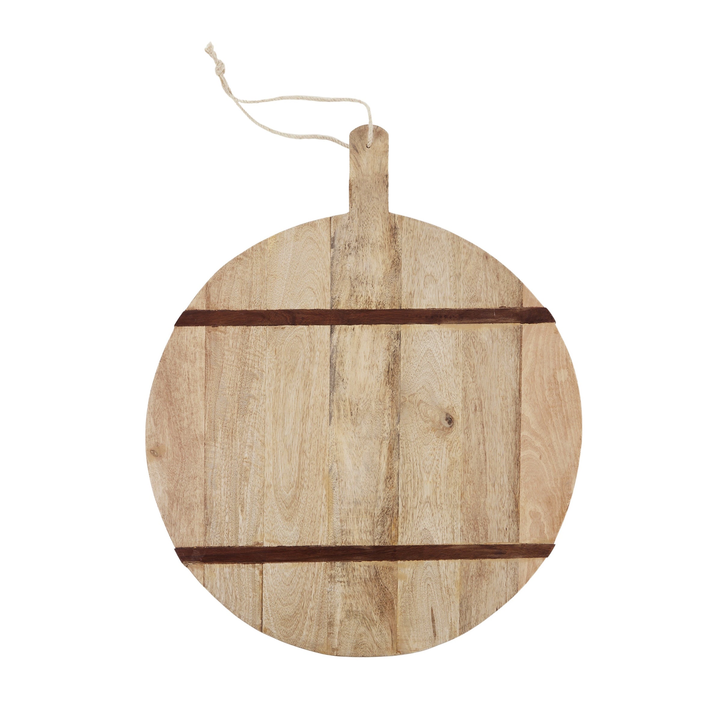 Gordes Round Wood Serving Board 55x65cm-Dining & Entertaining-Coast To Coast Home-The Bay Room