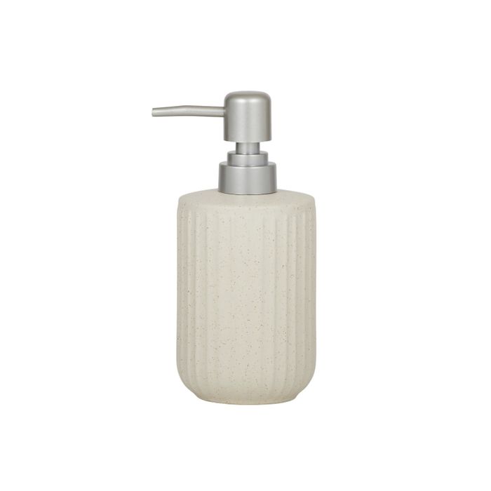 Gordon Ceramic Soap Dispenser-Decor Items-Coast To Coast Home-The Bay Room