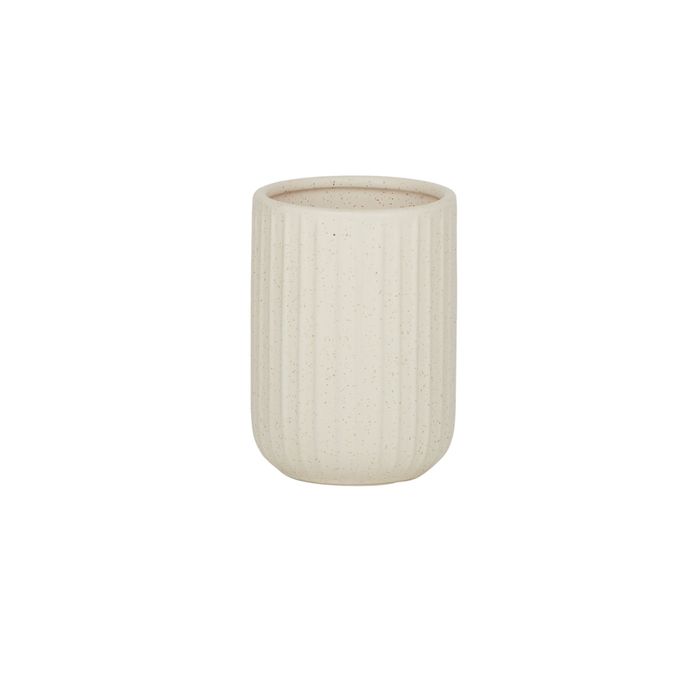 Gordon Ceramic Soap Tumbler-Decor Items-Coast To Coast Home-The Bay Room