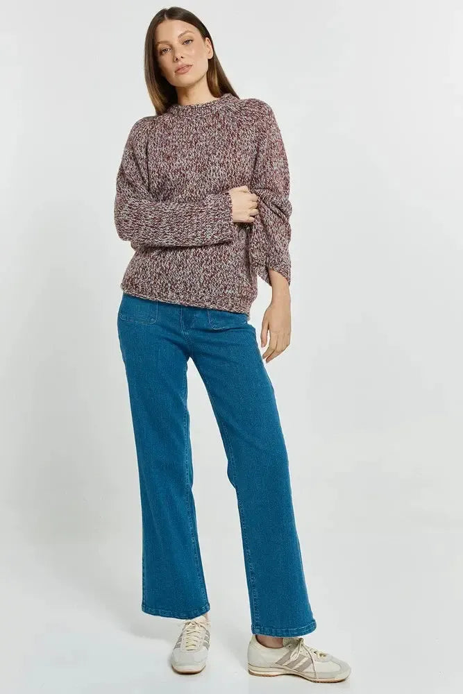 Gracie Sweater - Multi-Knitwear & Jumpers-Betty Basics-The Bay Room