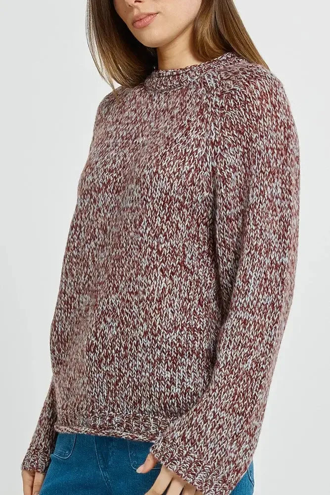 Gracie Sweater - Multi-Knitwear & Jumpers-Betty Basics-The Bay Room