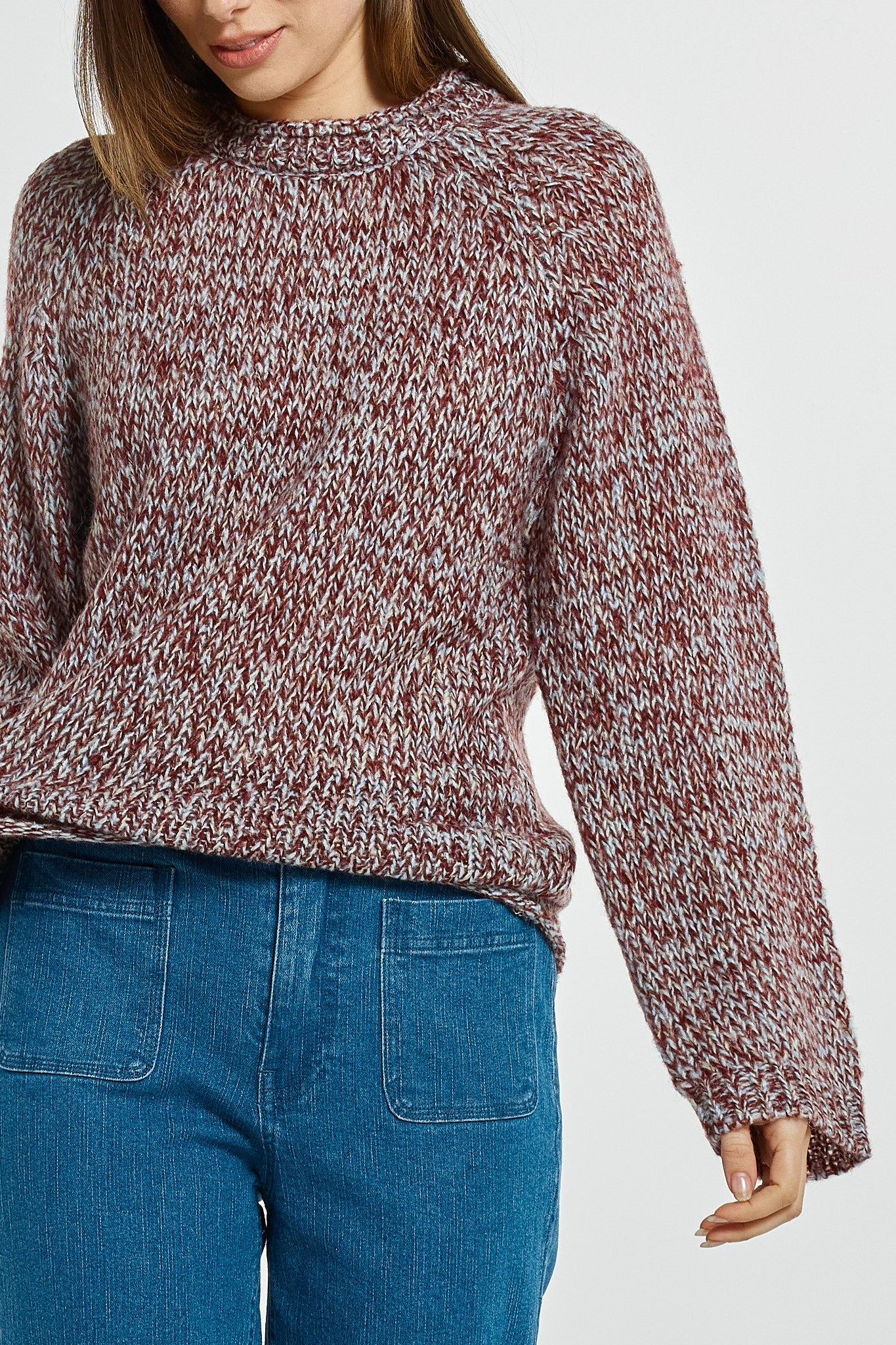 Gracie Sweater - Multi-Knitwear & Jumpers-Betty Basics-The Bay Room