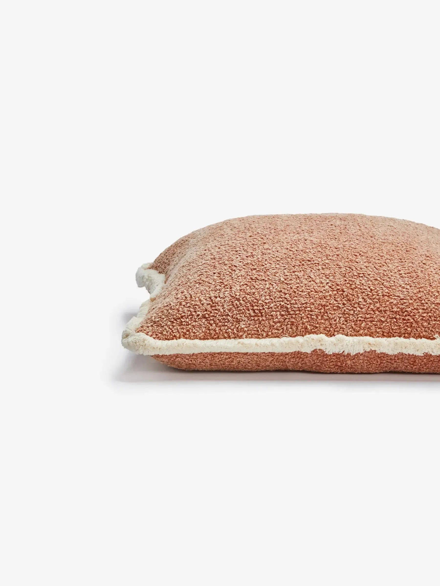 Grain Buff 50cm Cotton Cushion-Soft Furnishings-Bonnie & Neil-The Bay Room