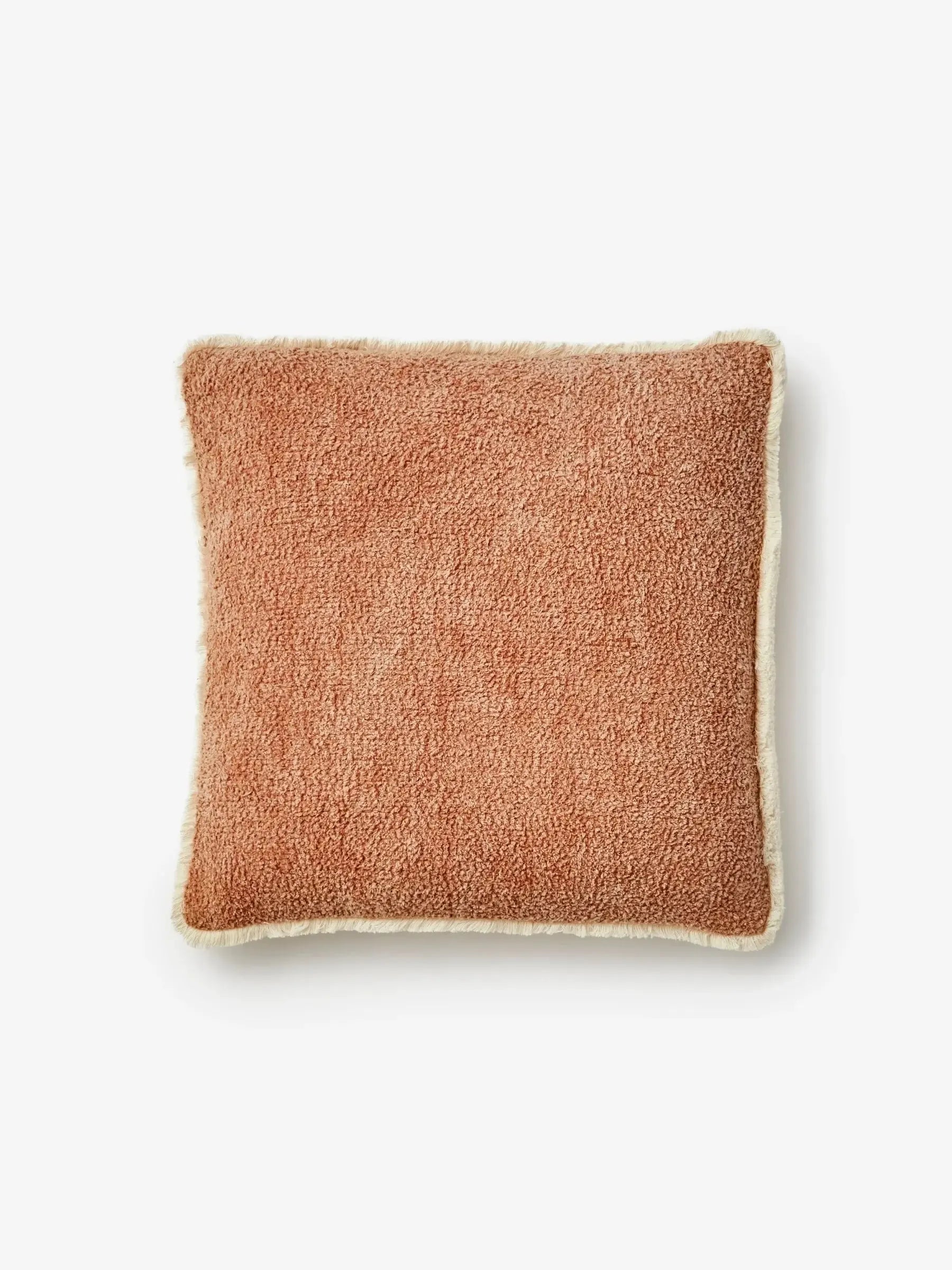 Grain Buff 50cm Cotton Cushion-Soft Furnishings-Bonnie & Neil-The Bay Room