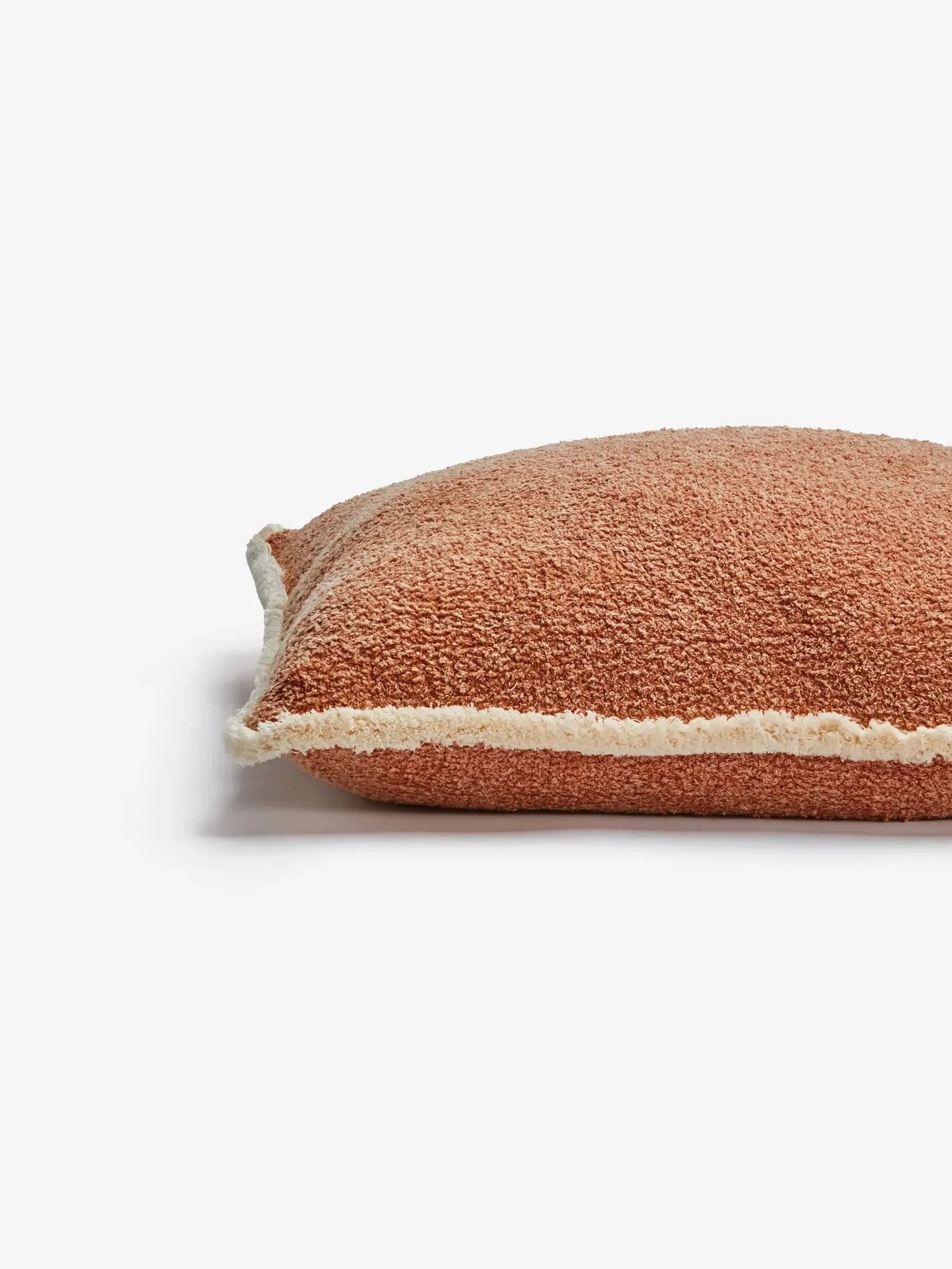 Grain Buff 60cm Cotton Cushion-Soft Furnishings-Bonnie & Neil-The Bay Room