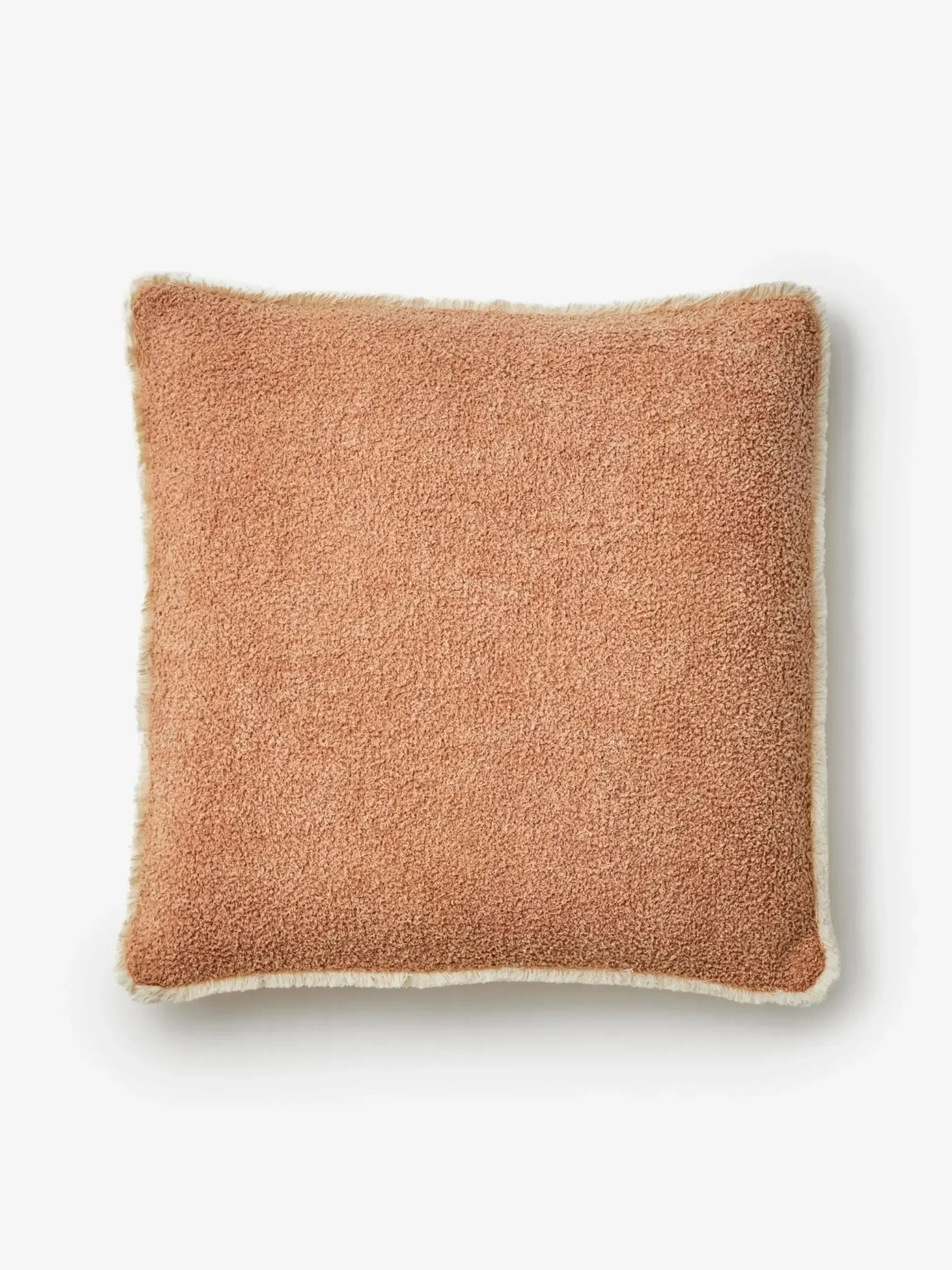 Grain Buff 60cm Cotton Cushion-Soft Furnishings-Bonnie & Neil-The Bay Room