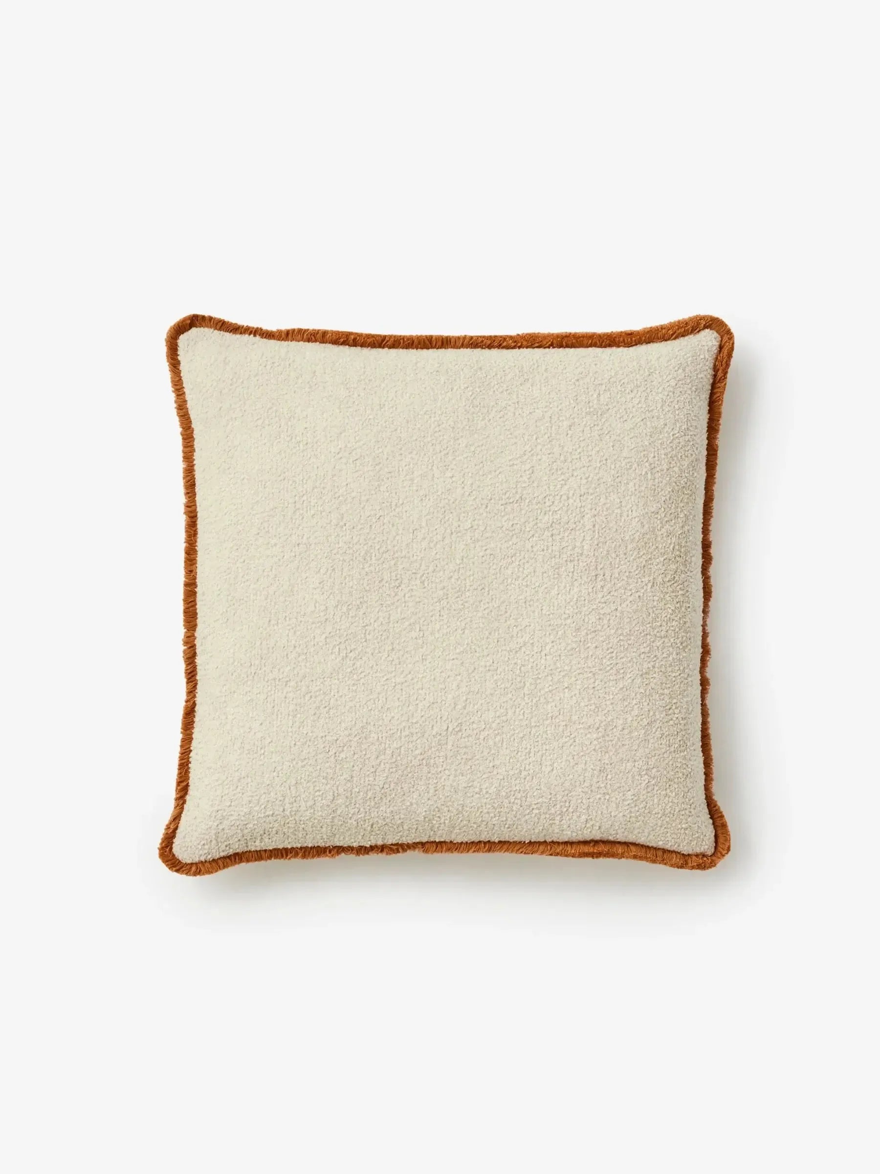 Grain Cream 50cm Cotton Cushion-Soft Furnishings-Bonnie & Neil-The Bay Room
