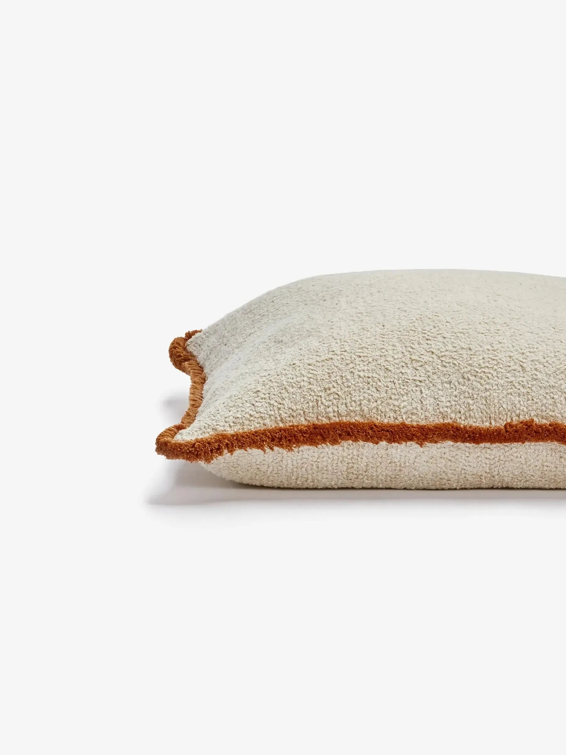 Grain Cream 60cm Cotton Cushion-Soft Furnishings-Bonnie & Neil-The Bay Room