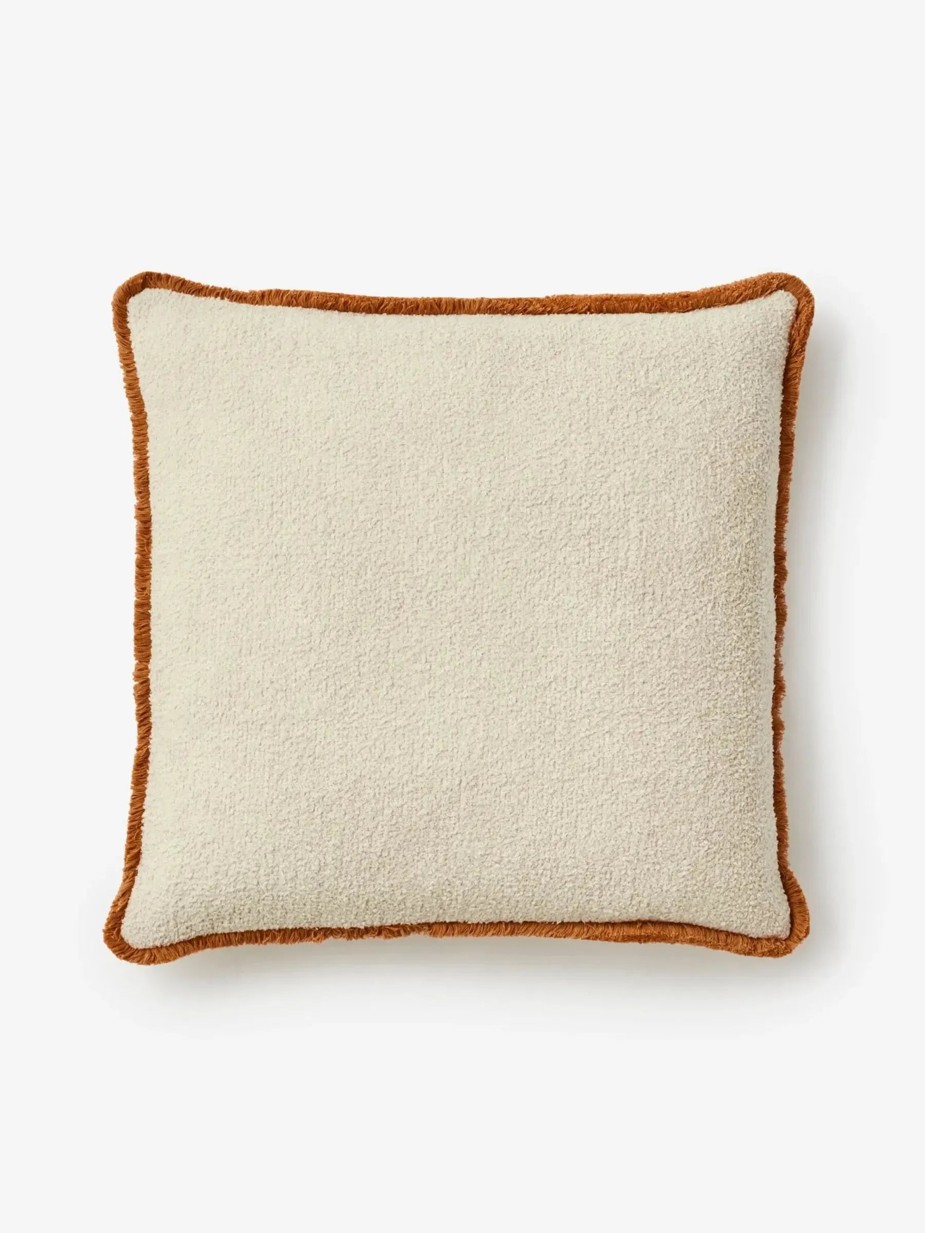 Grain Cream 60cm Cotton Cushion-Soft Furnishings-Bonnie & Neil-The Bay Room