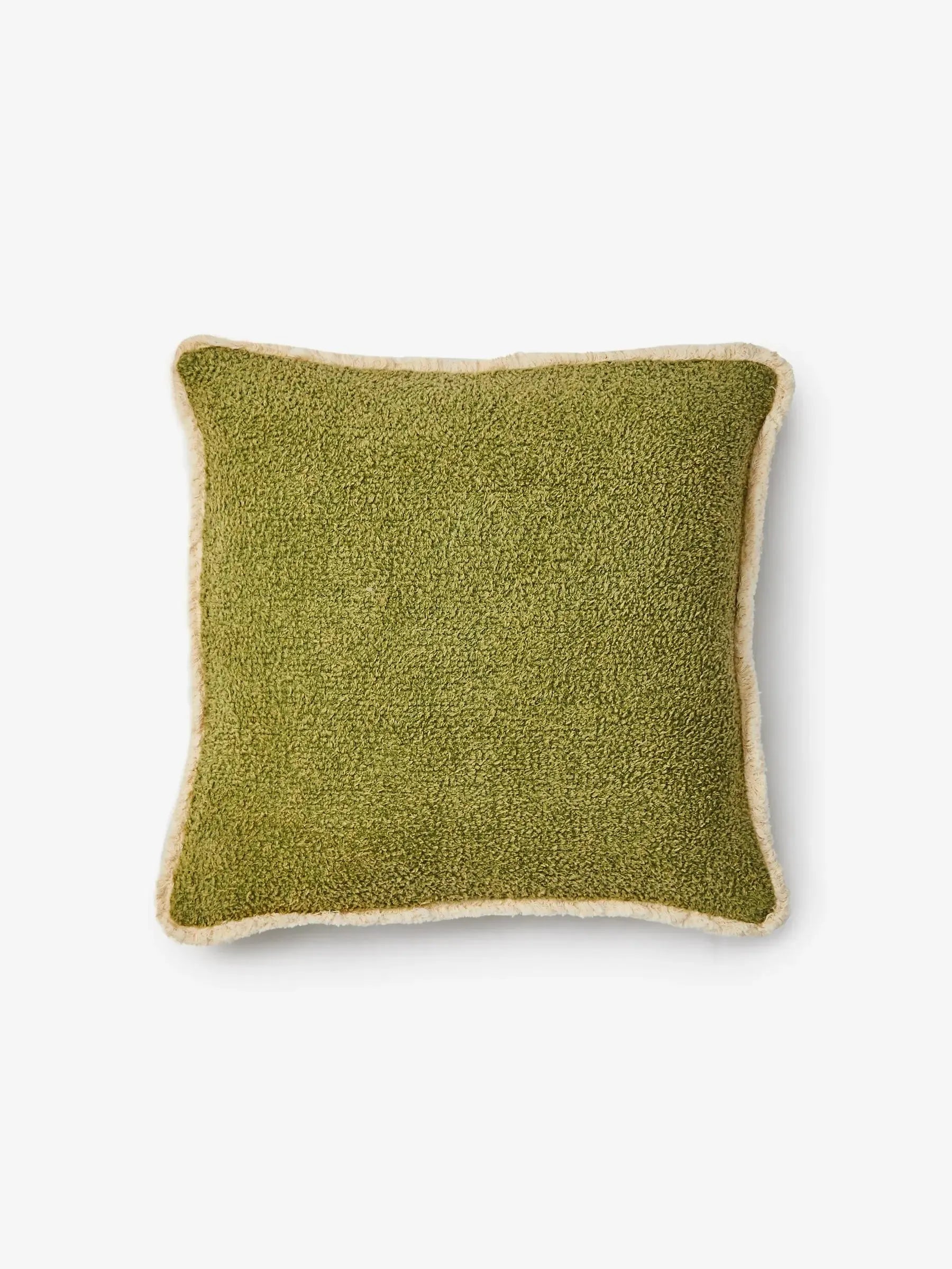 Grain Khaki 50cm Cotton Cushion-Soft Furnishings-Bonnie & Neil-The Bay Room