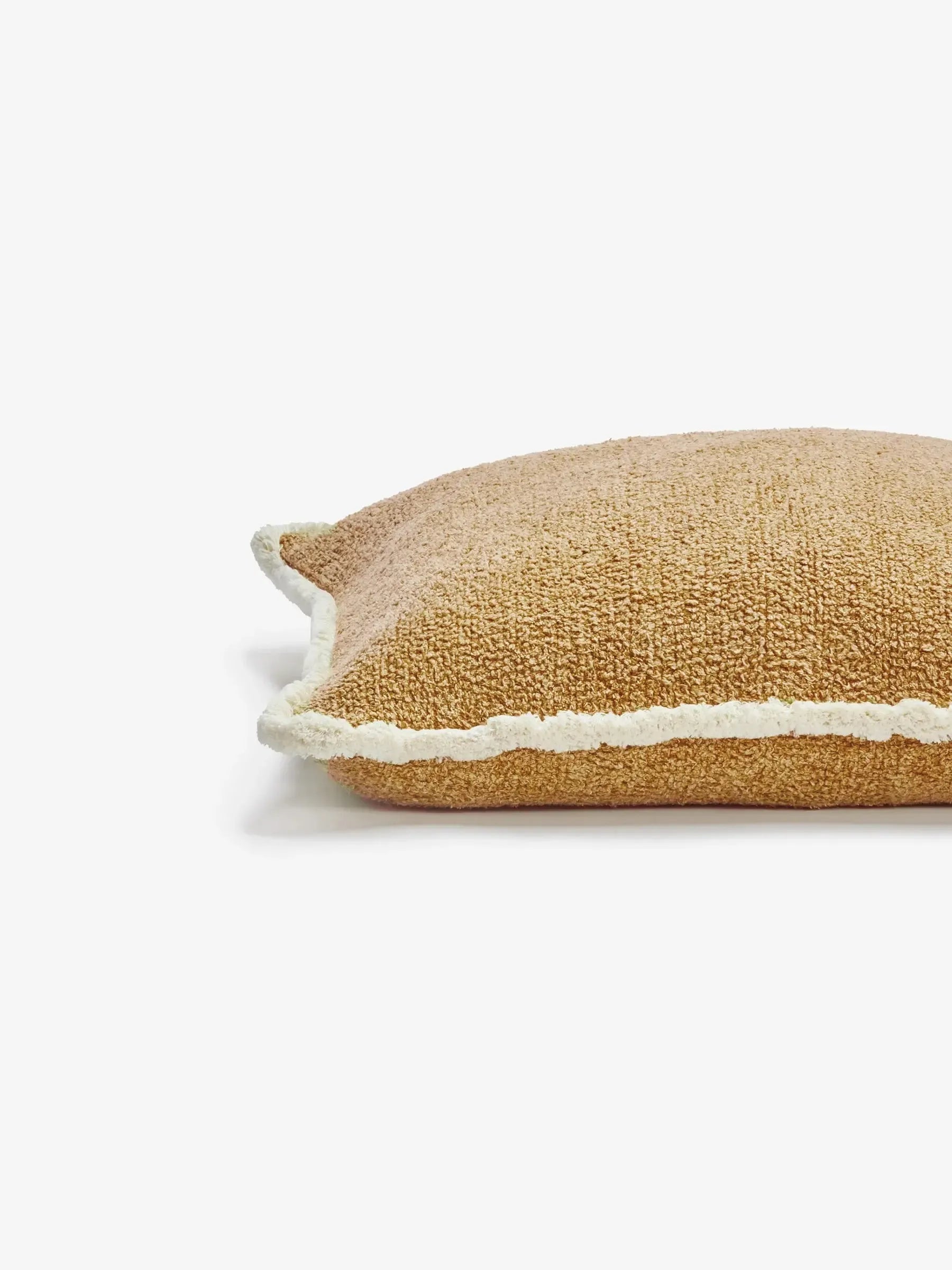 Grain Tan 60cm Cotton Cushion-Soft Furnishings-Bonnie & Neil-The Bay Room