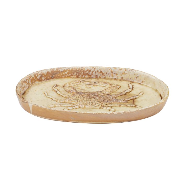 Granchio Ceramic Platter 18x29cm-Dining & Entertaining-Coast To Coast Home-The Bay Room