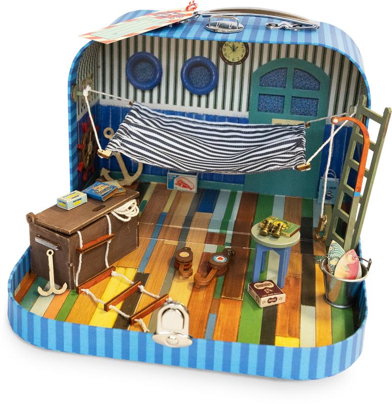 Grandpa Sailor's Mansion to go with Plush Grandpa Sailor-Toys-Sam & Julia-The Bay Room
