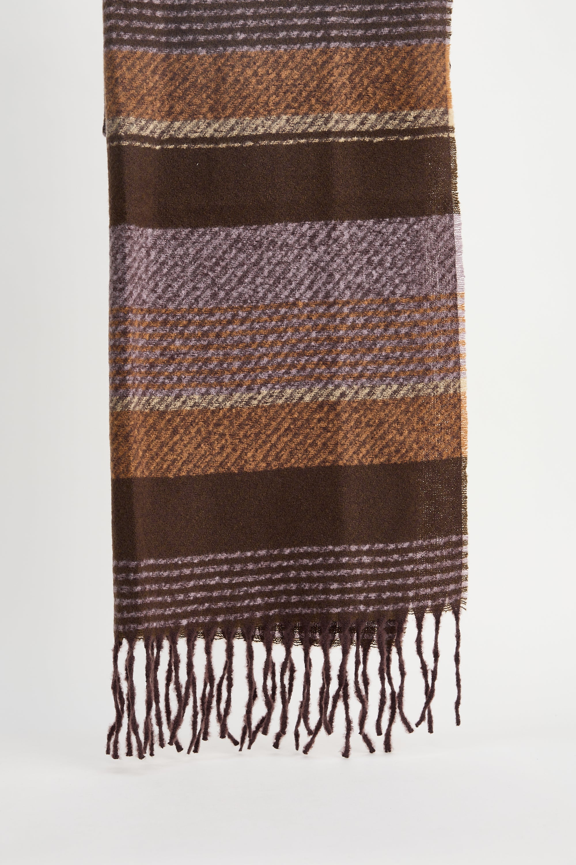 Green Bay Scarf - Burgundy-Scarves, Belts & Gloves-Holiday-The Bay Room