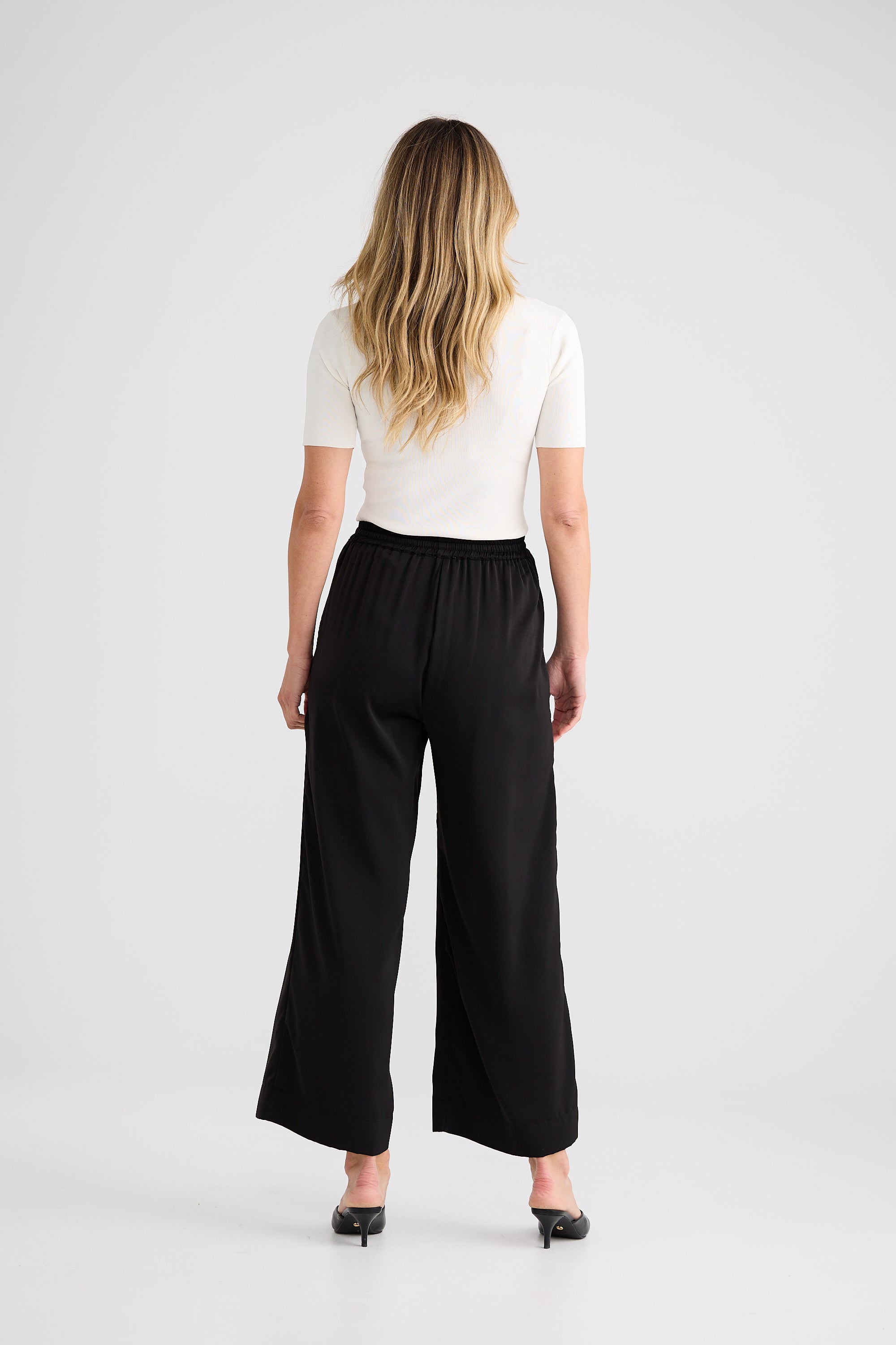 Greer Pant - Black-Pants-Brave & True-The Bay Room
