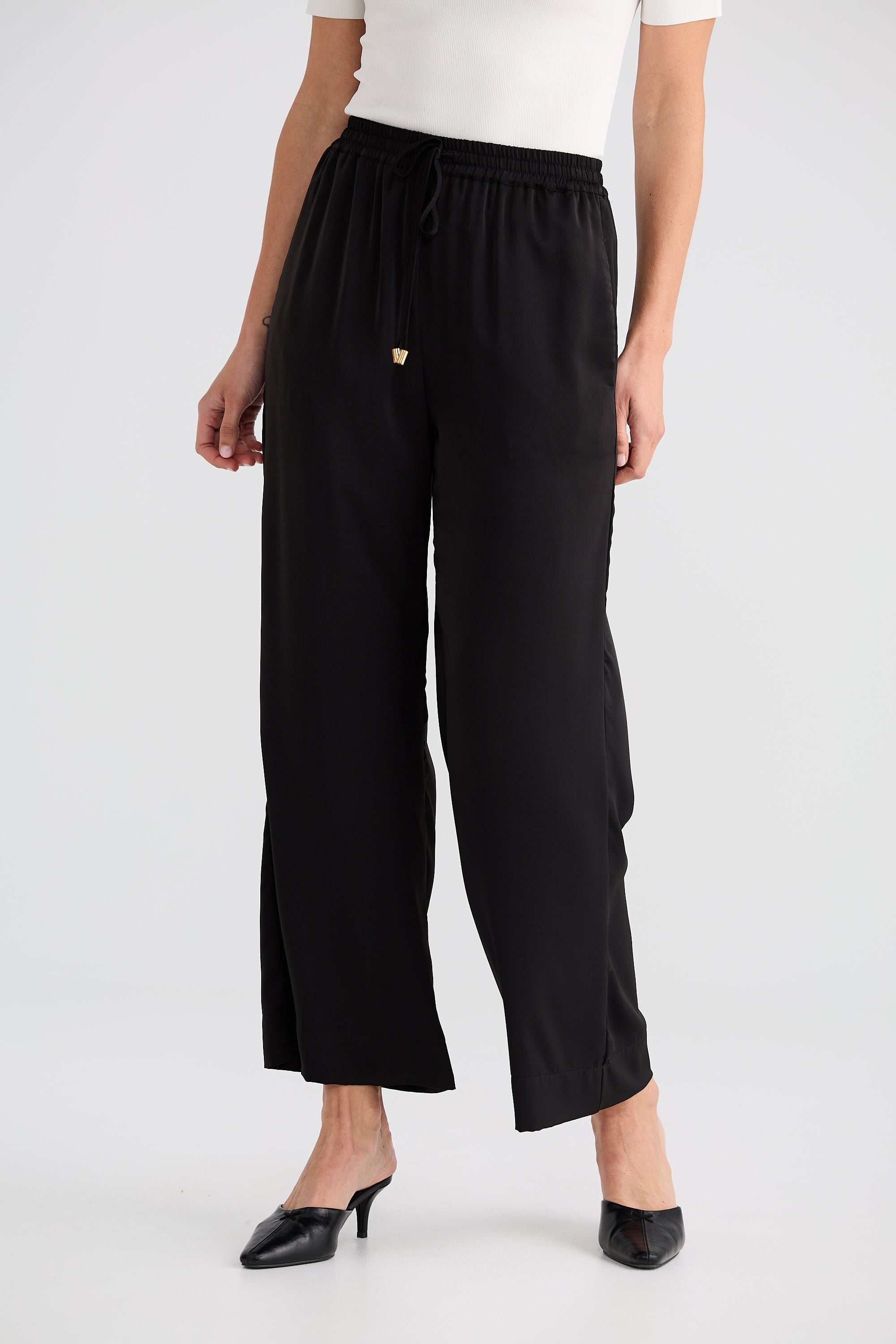Greer Pant - Black-Pants-Brave & True-The Bay Room