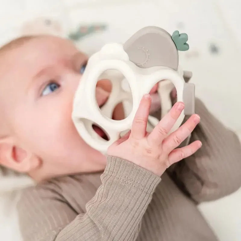 Grip & Teether Toy Sheepy-Toys-Done by Deer-The Bay Room