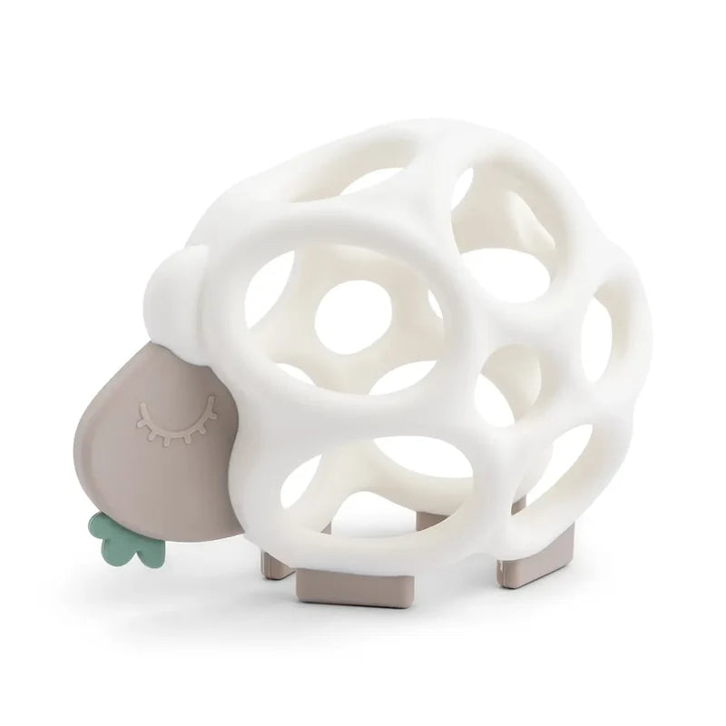 Grip & Teether Toy Sheepy-Toys-Done by Deer-The Bay Room