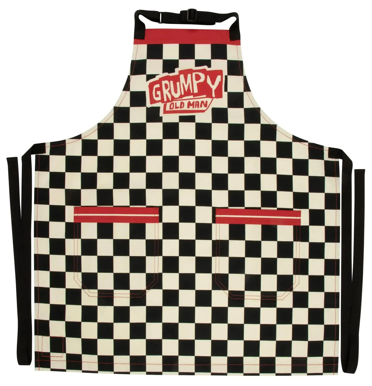 Grumpy Old Man Apron-Fun & Games-Blue Q-The Bay Room