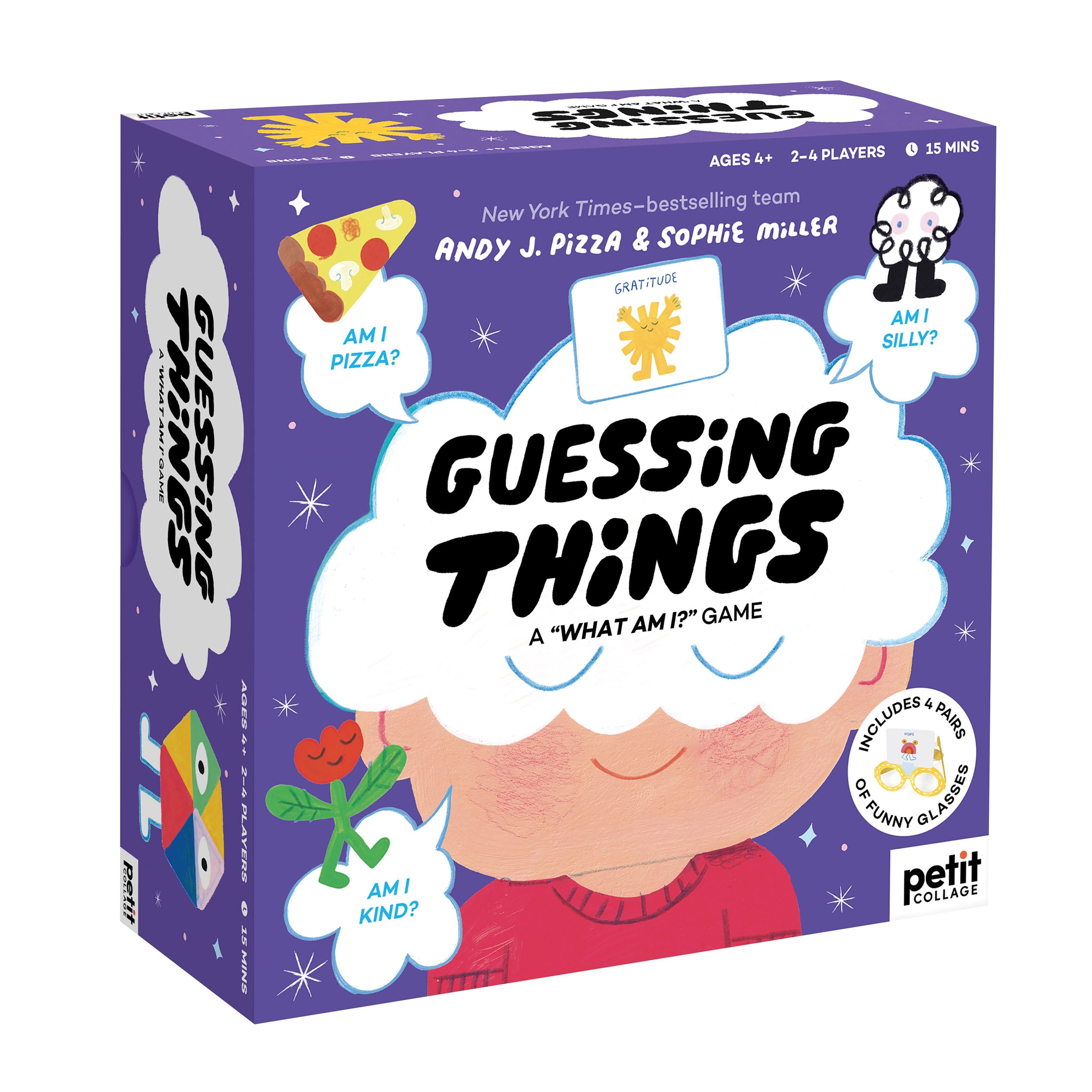 Guessing Things: A What Am I? Game-Toys-Petit Collage-The Bay Room