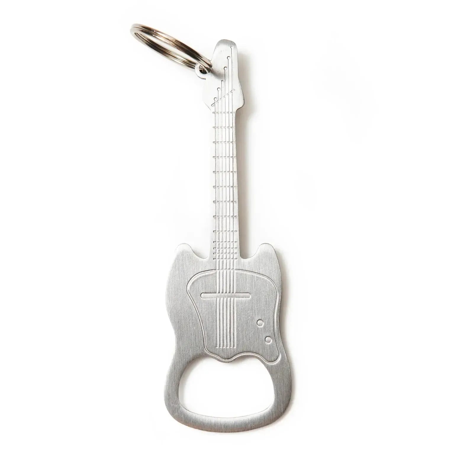 Guitar Keychain Bottle Opener-Fun & Games-Kikkerland-The Bay Room