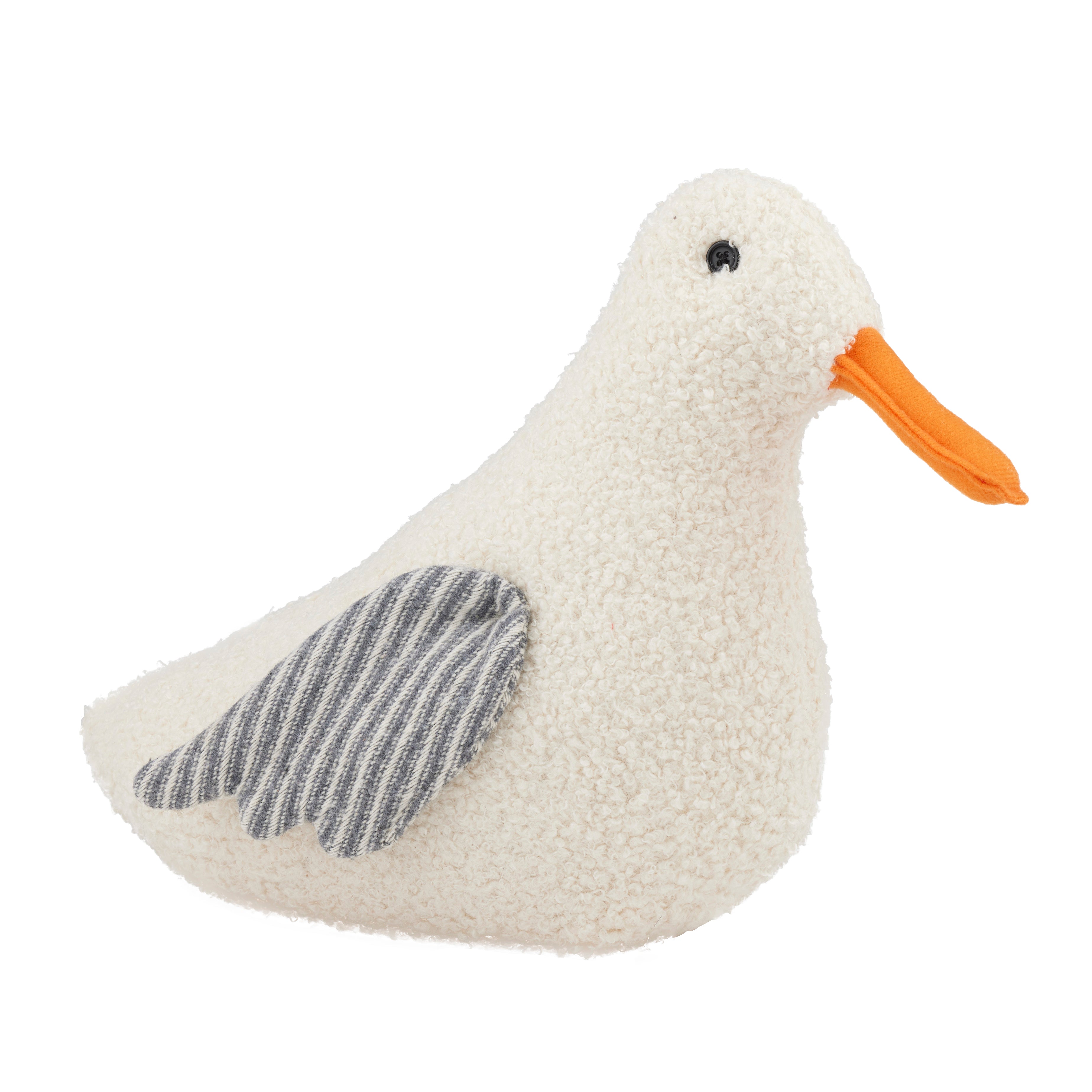 Gulliver Door Stop 31x13x24cm Ivory/Denim-Coast To Coast Home-The Bay Room