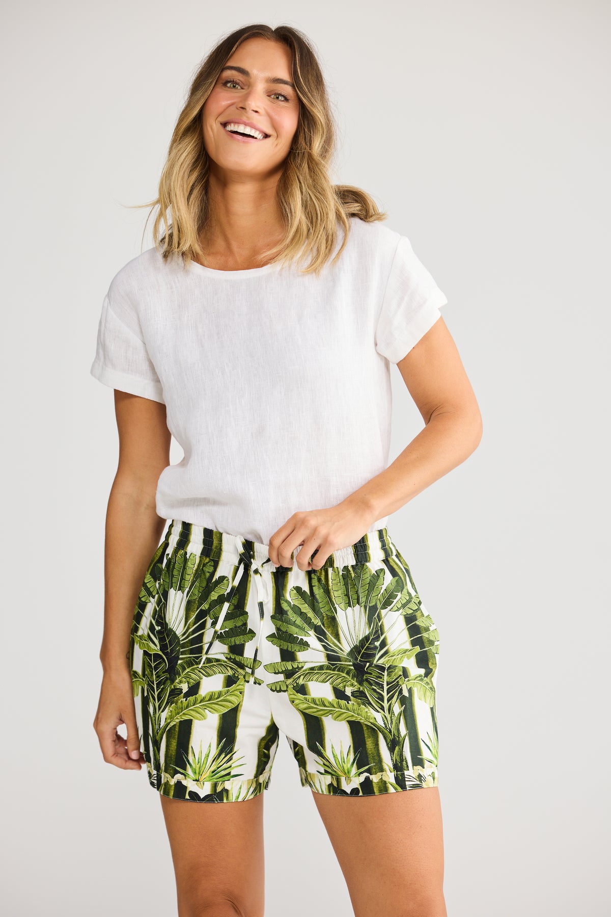 Nalani Short - Botanica Print