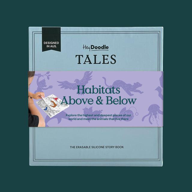 Habitats Above & Below Interactive Story Book-Toys-Hey Doodle-The Bay Room