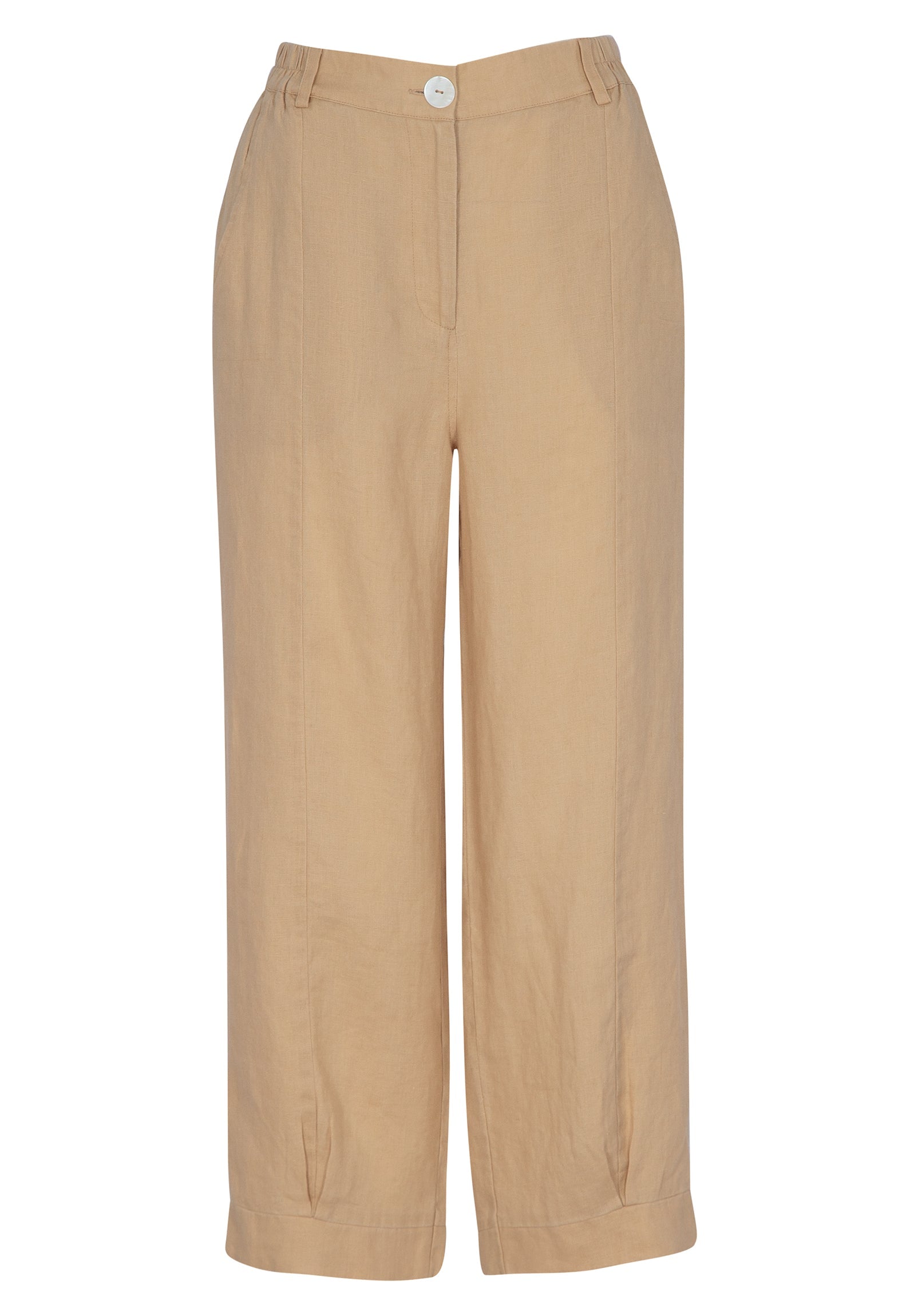 Hadley Pant - Biscuit-Pants-By RIDLEY-The Bay Room