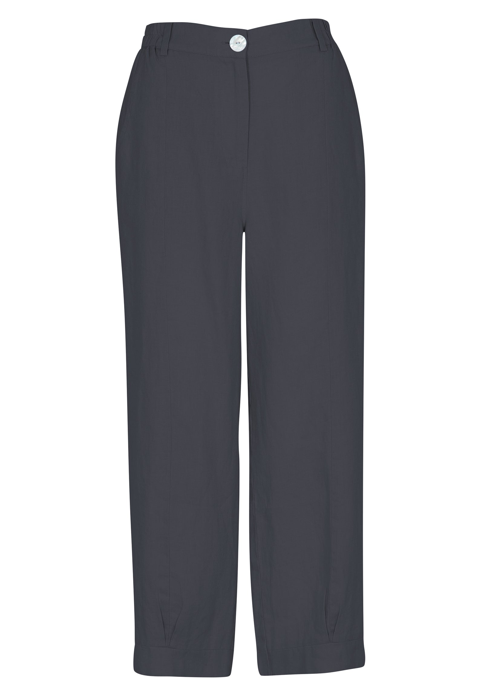 Hadley Pant - Charcoal-Pants-By RIDLEY-The Bay Room