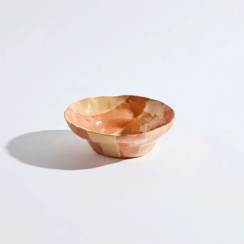 Hampton Bowl Mocha-Dining & Entertaining-Ben David by KAS-The Bay Room