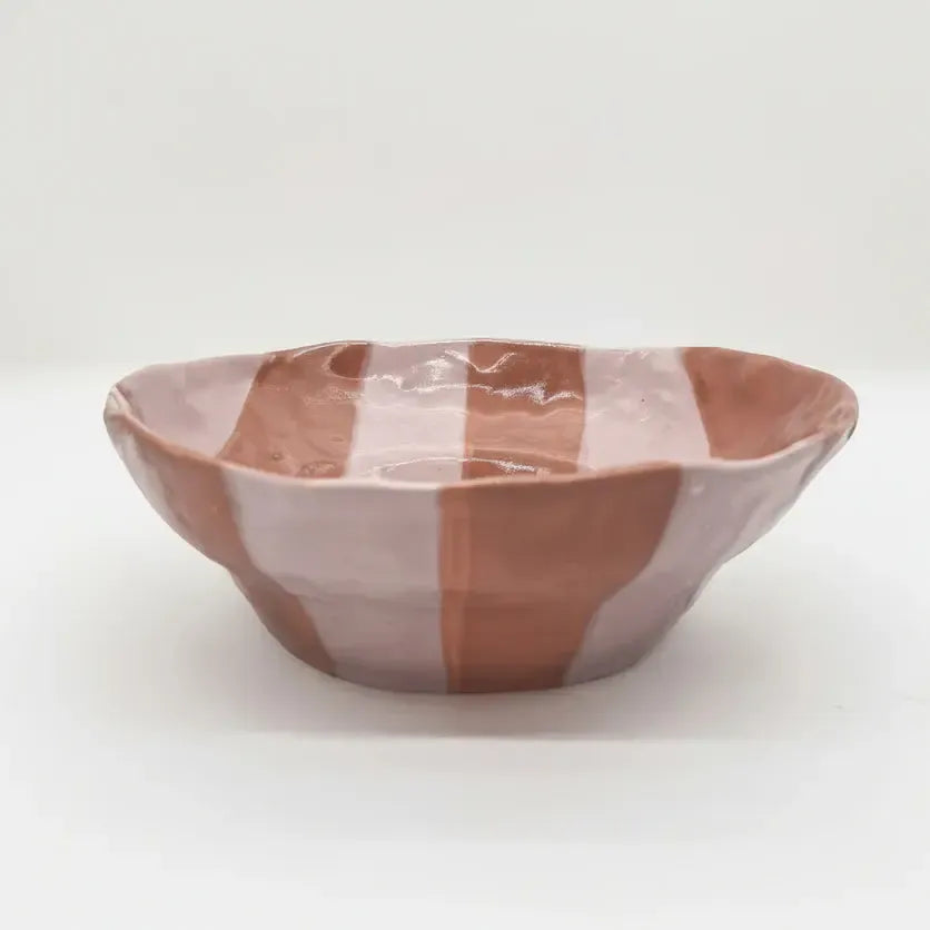 Hampton Bowl Pink-Dining & Entertaining-Ben David by KAS-The Bay Room