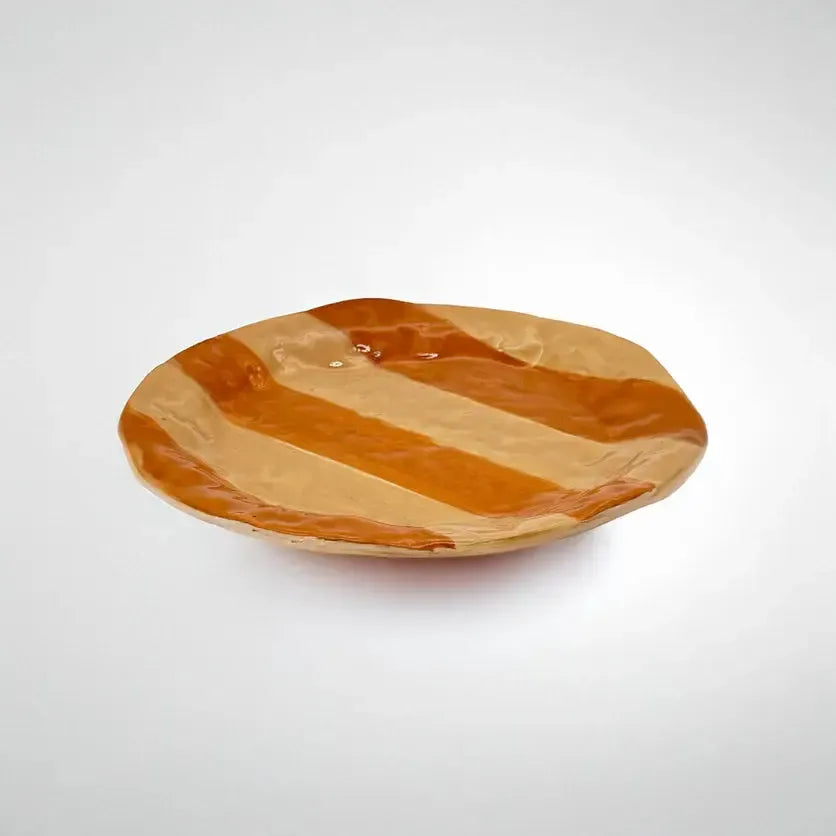 Hampton Plate Mocha-Dining & Entertaining-Ben David by KAS-The Bay Room