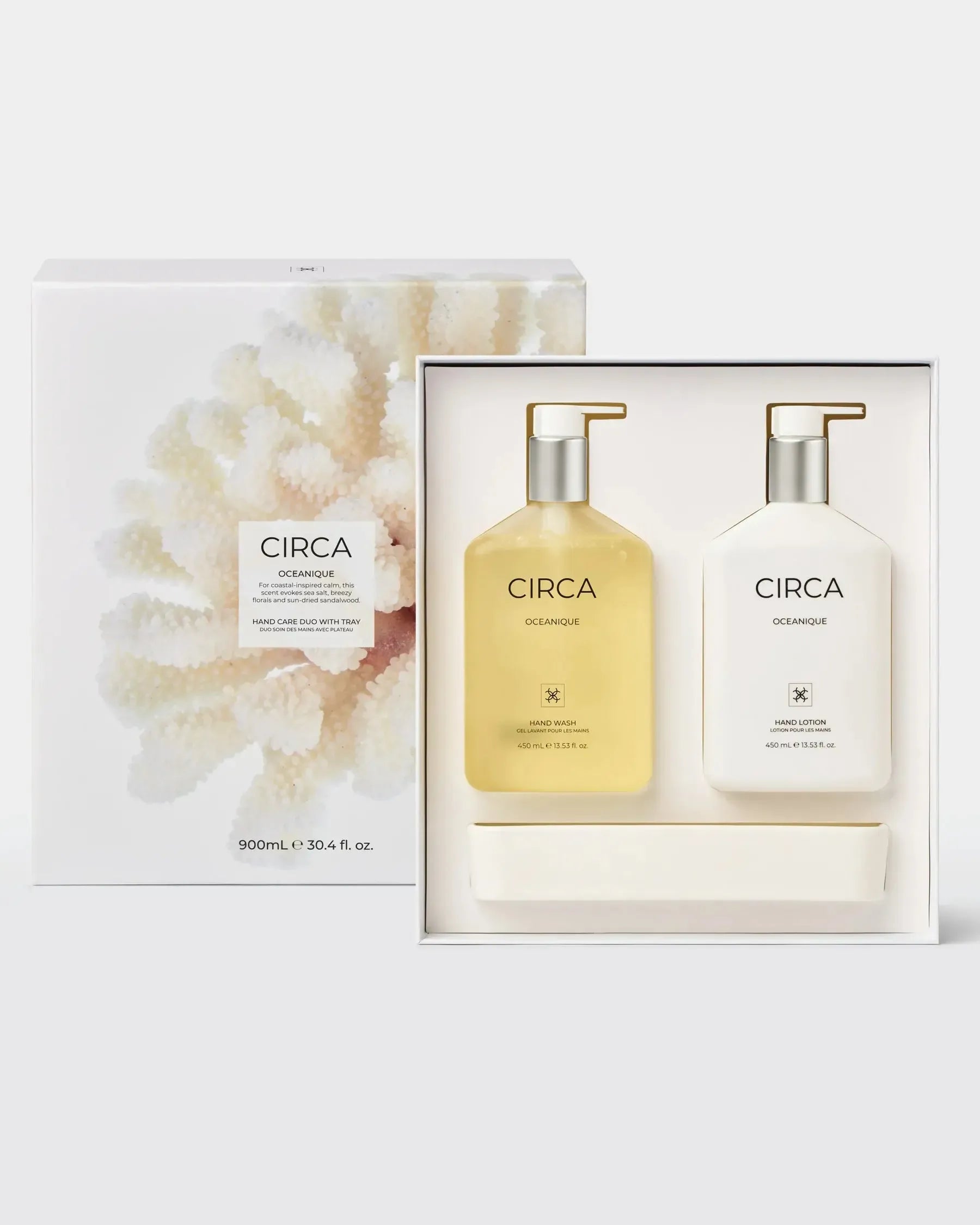 Hand Care Duo 900ml-Candles & Fragrances-Circa-Oceanique-The Bay Room