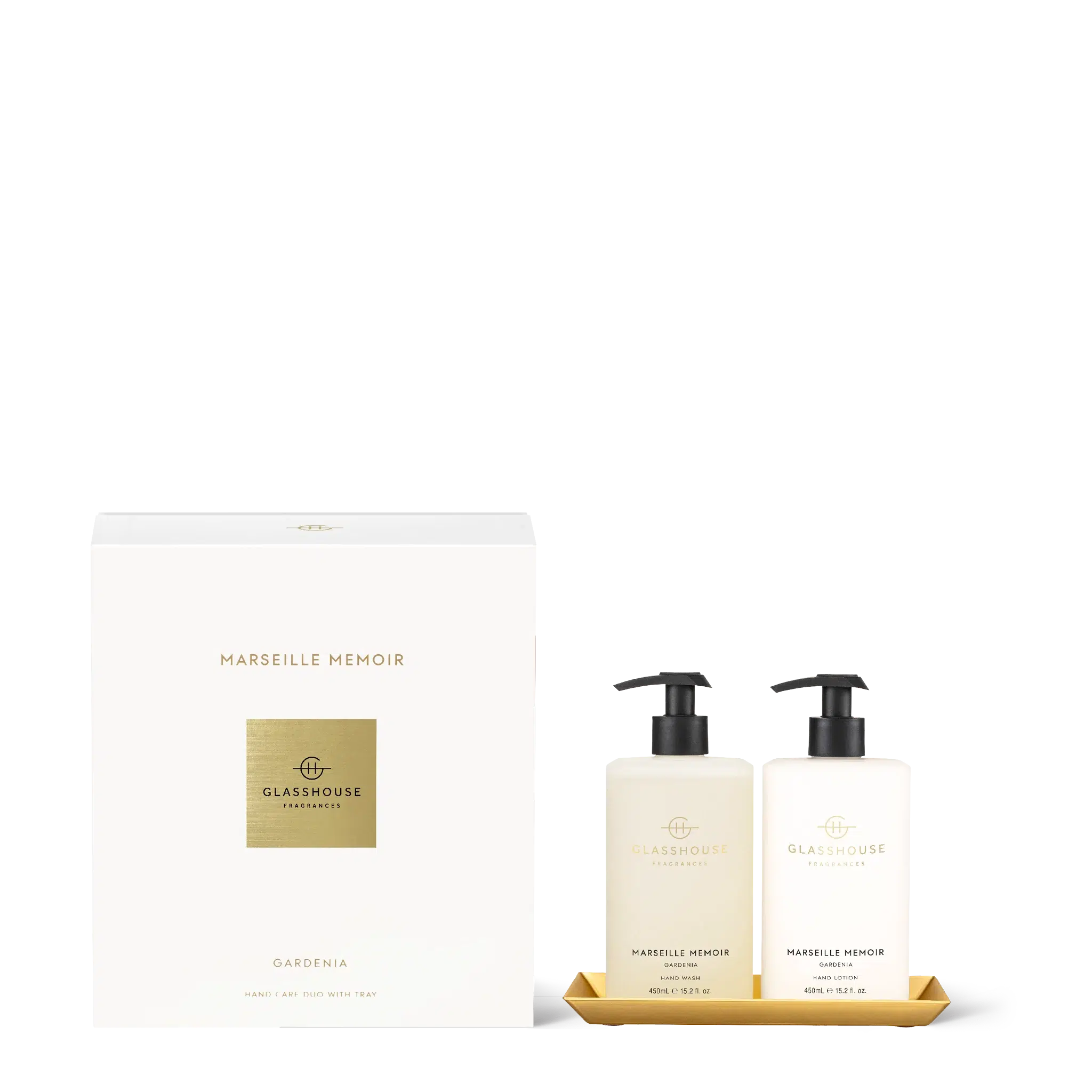 Hand Care Duo - Asst Fragrances-Candles & Fragrances-Glasshouse-Marseille Memoir-The Bay Room