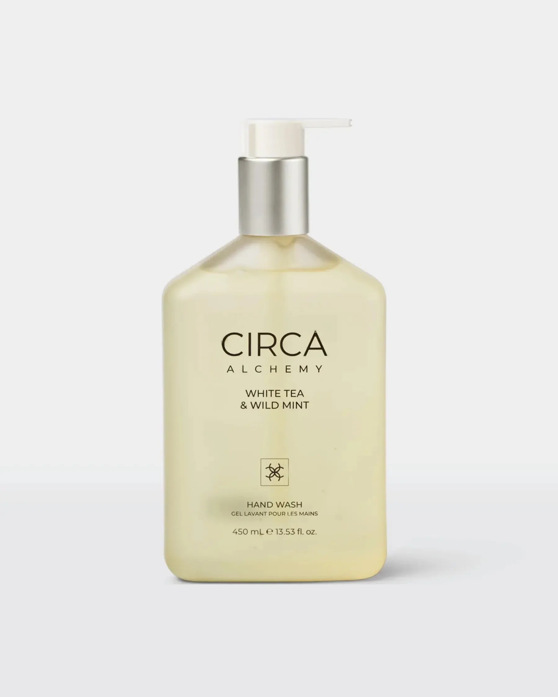 Hand Wash 450ml - Alchemy - White Tea & Wild Mint-Candles & Fragrances-Circa-The Bay Room