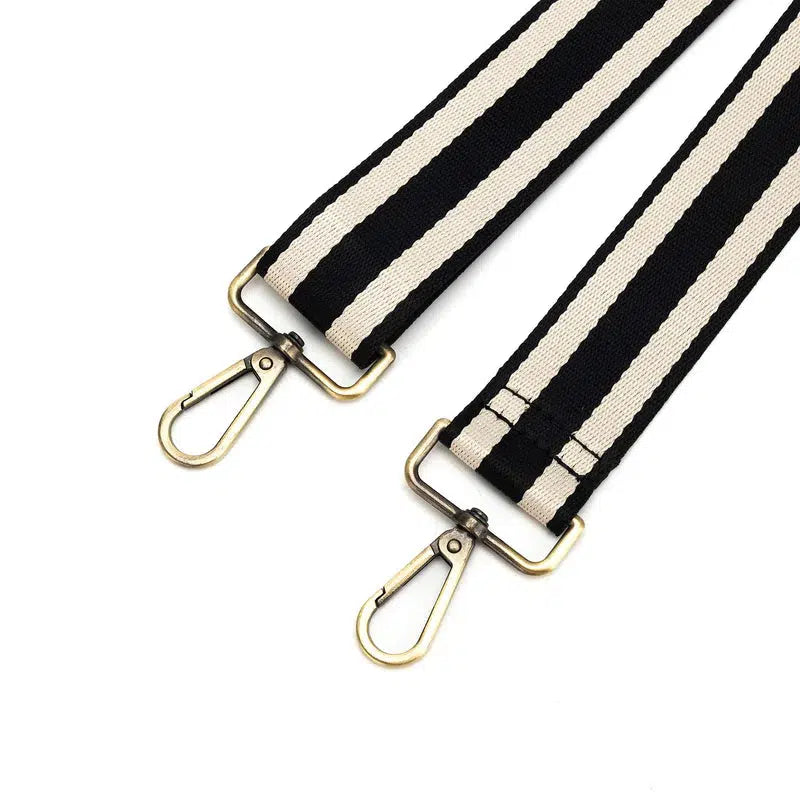 Handbag Strap - Black & White-Bags & Clutches-Black Caviar Designs-The Bay Room