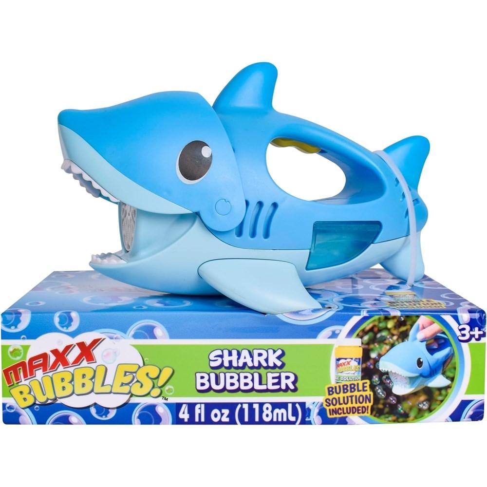 Handheld Shark Bubbler-Toys-Maxx Bubbles-The Bay Room