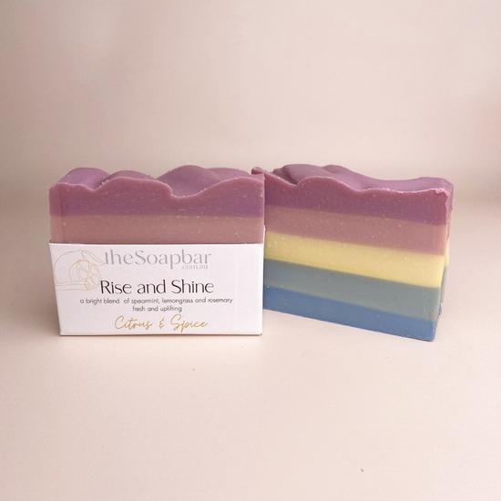 Handmade Soap Bars-Beauty & Well-Being-The Soap Bar-Rise & Shine-The Bay Room