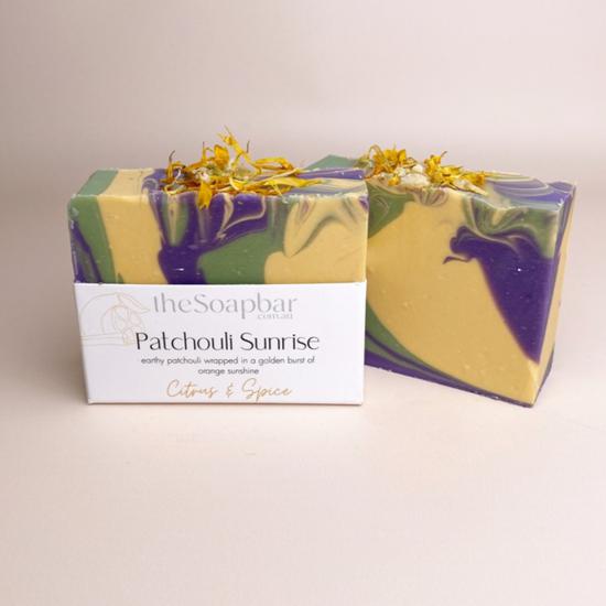 Handmade Soap Bars-Beauty & Well-Being-The Soap Bar-Patchouli Sunrise-The Bay Room