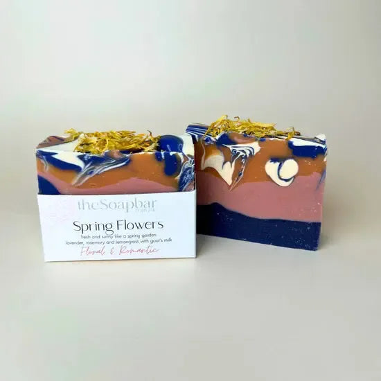 Handmade Soap Bars-Beauty & Well-Being-The Soap Bar-Spring Flowers-The Bay Room