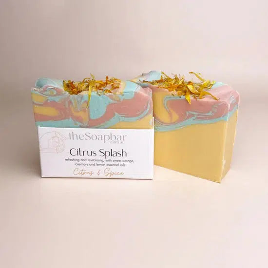 Handmade Soap Bars-Beauty & Well-Being-The Soap Bar-Citrus Splash-The Bay Room