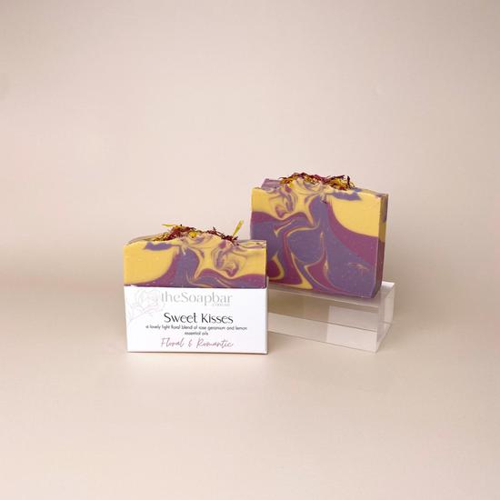 Handmade Soap Bars-Beauty & Well-Being-The Soap Bar-Sweet Kisses-The Bay Room