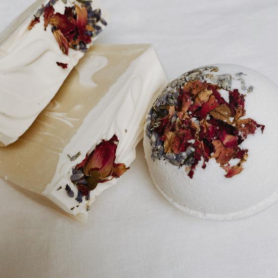 Handmade Soap Bars-Beauty & Well-Being-The Soap Bar-Purity-The Bay Room