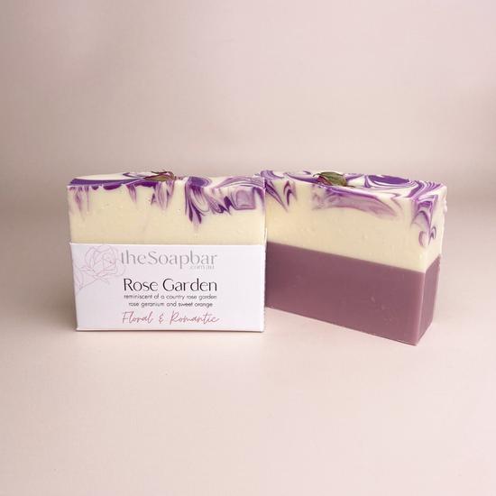 Handmade Soap Bars-Beauty & Well-Being-The Soap Bar-Rose Garden-The Bay Room