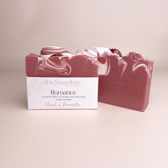 Handmade Soap Bars-Beauty & Well-Being-The Soap Bar-Romance-The Bay Room