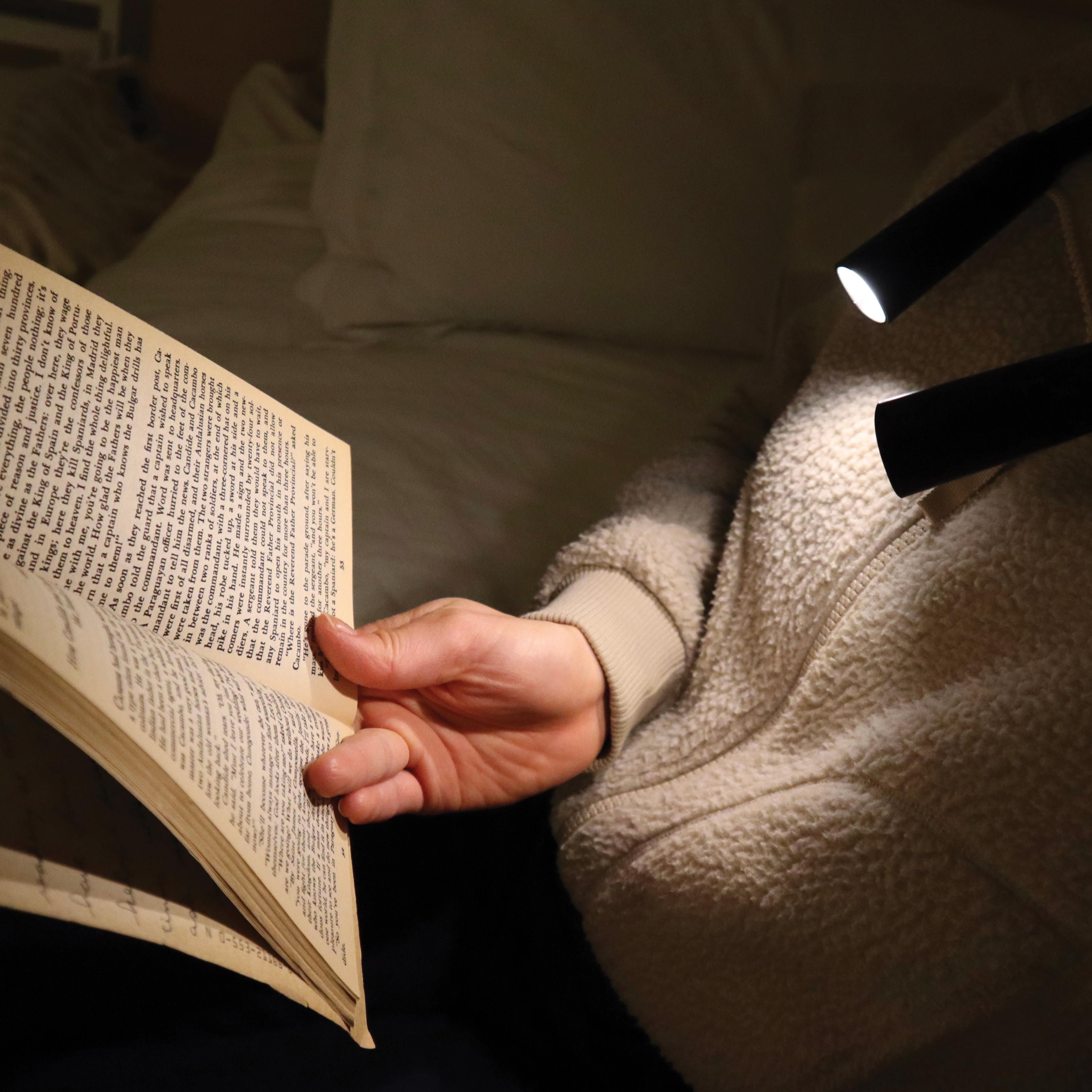 Hands-Free Book Light-Travel & Outdoors-Kikkerland-The Bay Room