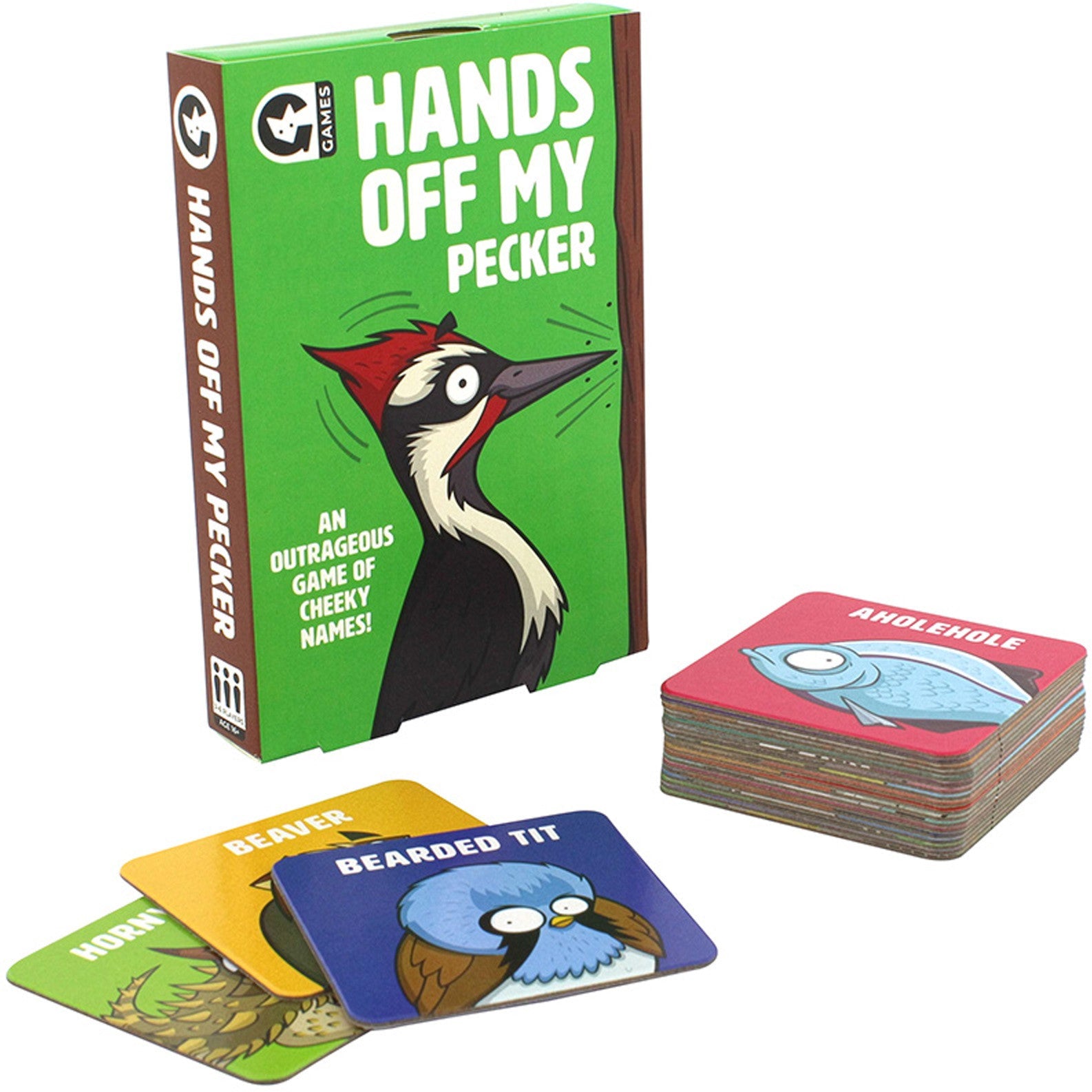 Hands Off My Pecker-Fun & Games-VR Distribution-The Bay Room